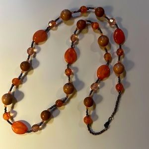 Vintage Beaded necklace